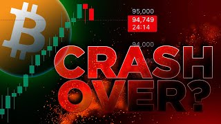 Crypto Crash Over📉Market Update [upl. by Adnilam90]