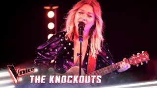 The Knockouts Vendulka sings Always Remember Us This Way  The Voice Australia 2019 [upl. by Lebasiairam625]