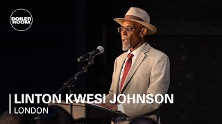 Linton Kwesi Johnson  Serpentine Park Nights [upl. by Kassie]