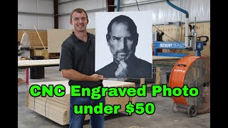 CNC Made Epoxy Art  Epoxy Carved Photo [upl. by Nelloc106]