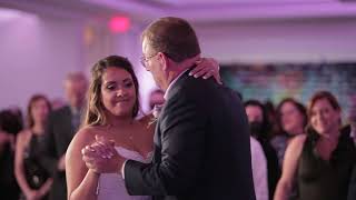 FatherDaughter Wedding Dance with a Rock N Roll twist [upl. by Shauna]