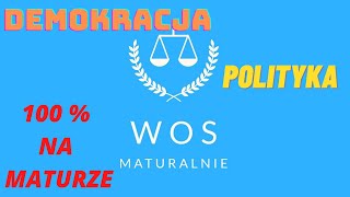 WOS MATURA POLITYKA amp DEMOKRACJA [upl. by Urquhart]