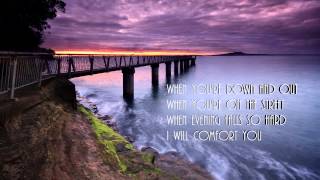 Simon amp Garfunkel  Bridge Over Troubled Water  LyricsHD [upl. by Mei320]