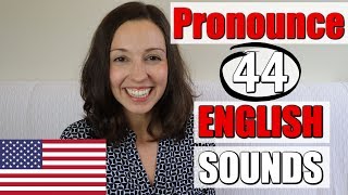 How to Pronounce ALL ENGLISH Sounds American English Lesson [upl. by Athey830]