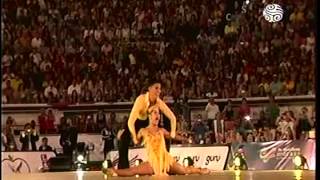 Baile deportivo Salsa World Games Cali 2013  Colombia [upl. by Nnaynaffit181]