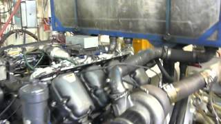 World strongest Scania V8 engine 2100Hp  on the dyno [upl. by Nazus]