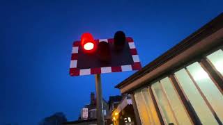 Birkdale Level Crossing Merseyside [upl. by Livvy]