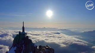 The Blaze live at Aiguille du Midi in Chamonix France for Cercle [upl. by Tad]