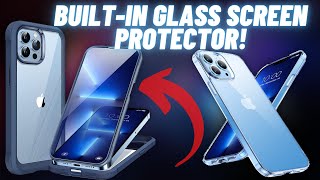 Miracase iPhone 13 Pro Max Case Haul Tempered Glass Screen Protector BUILT IN [upl. by Michigan506]