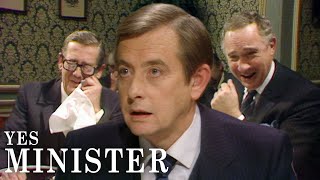 Compromise Candidate  Yes Minister 1984 Christmas Special  BBC Comedy Greats [upl. by Lovato157]