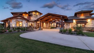 ResortStyle 7900 SF Mansion wGuest House on 145Acre for Sale  East of Dallas  25M [upl. by Okier220]