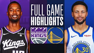 KINGS at WARRIORS  FULL GAME HIGHLIGHTS  January 25 2024 [upl. by Joelynn]