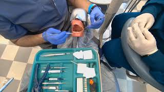 Composite Filling Practice  HCC Dental Assisting [upl. by Vergos]