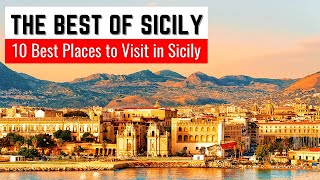 10 Best Places to visit in Sicily Italy  The Best of Sicily  Sicily Travel Guide [upl. by Eustache219]