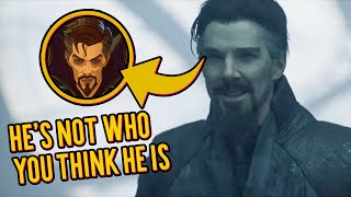 Doctor Strange 2 Multiverse of Madness Trailer BREAKDOWN  Geek Culture Explained [upl. by Zeni]