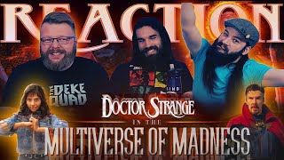 Doctor Strange in the Multiverse of Madness  MOVIE REACTION [upl. by Deering635]