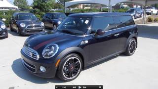 2012 Mini Cooper Clubman 50th Anniversary Hampton Series Start Up Exhaust and In Depth Tour [upl. by Joyann896]