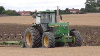 Classic John Deere 55series power with 4255 4755 and 4955 [upl. by Aeslehs]