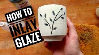 How to Inlay Glaze the easy way [upl. by Ellenohs]