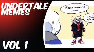 UNDERTALE memes Vol 1 [upl. by Itnavart]