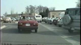 Tour of Hahn Air Base Germany 1990 Part 1 [upl. by Artina788]