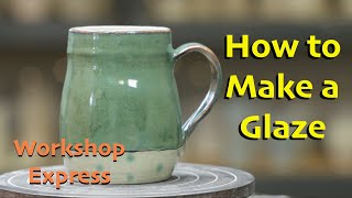 How To Make a Glaze [upl. by Nnylakcaj]