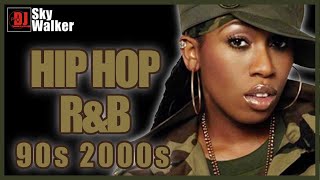 90s 2000s Hip Hop RampB Old School Music Mix  DJ SkyWalker [upl. by Meeharb980]