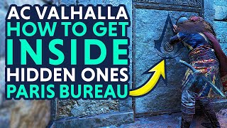 How To Get Inside The Hidden Ones’ Lutetia Bureau  Assassin’s Creed Valhalla Siege of Paris DLC [upl. by Wolff296]