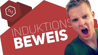 Induktionsbeweis einfach erklärt [upl. by Dragon]