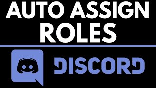 Auto Assign Roles to New Users in Discord  MEE6 Bot Tutorial [upl. by Aztinaj602]