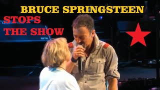 Bruce Springsteen  Save The Last Dance For Me Live Albany 2014 HD Pro recorded audio [upl. by Ocer269]