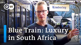 Blue Train South African Luxury Travel  One of the World’s Most Expensive Trains Is It Worth It [upl. by Grogan]