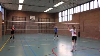 Volleybal  bovenhands [upl. by Marijo]