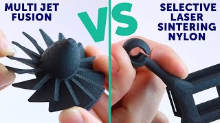 3D Printing Comparison Multi Jet Fusion vs Selective Laser Sintering Nylon  Fictiv [upl. by Brigette936]