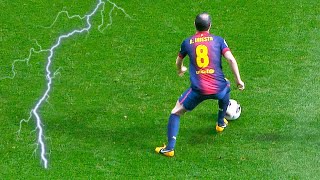 55 LEGENDARY Assists from Andrés Iniesta [upl. by Dominique]