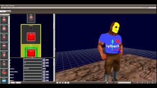 Cyberix3D  Free Online 3D Game Maker  Character [upl. by Millman]