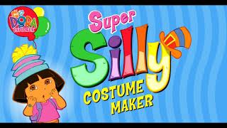 Doras Super Silly Costume Maker  Old Flash Games [upl. by Conlen]