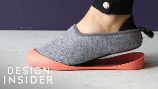 Versatile Slippers Can Be Worn Indoors And Outdoors [upl. by Leirum]