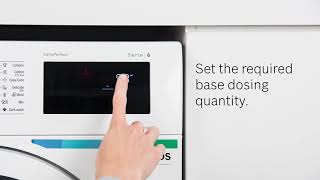 How to use your Bosch Washing Machine iDos Settings [upl. by Dublin]