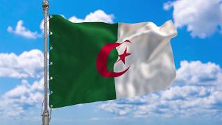 Algeria National Anthem  Kassaman  Qassaman  قَسَمًا‎  Tagallit [upl. by Oemor]