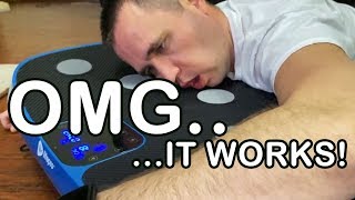 I tried a full body vibration machine [upl. by Mora]