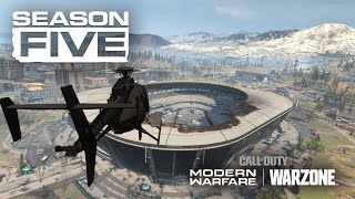 Call of Duty® Modern Warfare® amp Warzone  Official Season Five Trailer [upl. by Eivi]