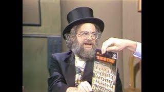 Dr Demento on Letterman May 17 1983 [upl. by Narmak857]