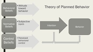 Theory of Reasoned Action and Planned Behavior  LearnPsychology [upl. by Aziul]