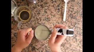 How To Latte Art With Instant Coffee [upl. by Nagiam]