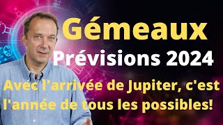 Astrologie Gémeaux Prévisions2024 [upl. by Sudbury295]