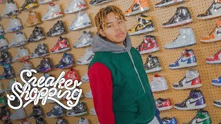 YBN Cordae Goes Sneaker Shopping With Complex [upl. by Resarf849]