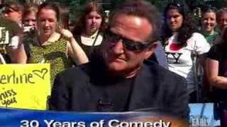 Robin Williams License CBS News [upl. by Draneb]