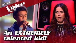 13YearOld OVERWHELMS coaches with FLAWLESS covers in The Voice Kids [upl. by Llerahs818]