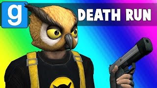 Gmod Deathrun  New Vanoss Player Model Garrys Mod Funny Moments [upl. by Eilema770]